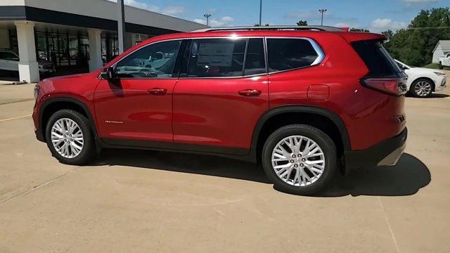 new 2026 GMC Acadia car, priced at $49,620