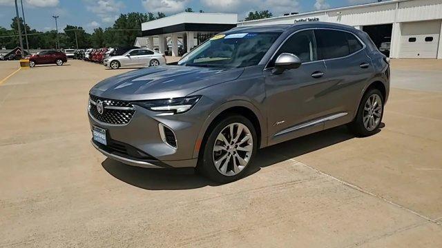 used 2022 Buick Envision car, priced at $31,980