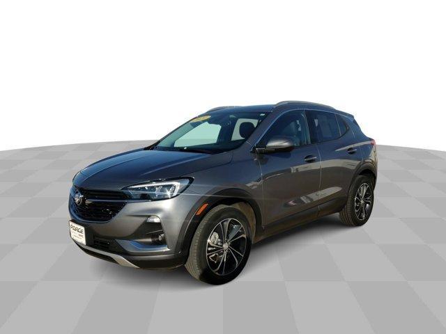 used 2021 Buick Encore GX car, priced at $24,980