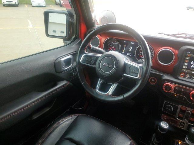 used 2021 Jeep Wrangler Unlimited car, priced at $44,980