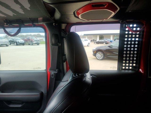 used 2021 Jeep Wrangler Unlimited car, priced at $44,980