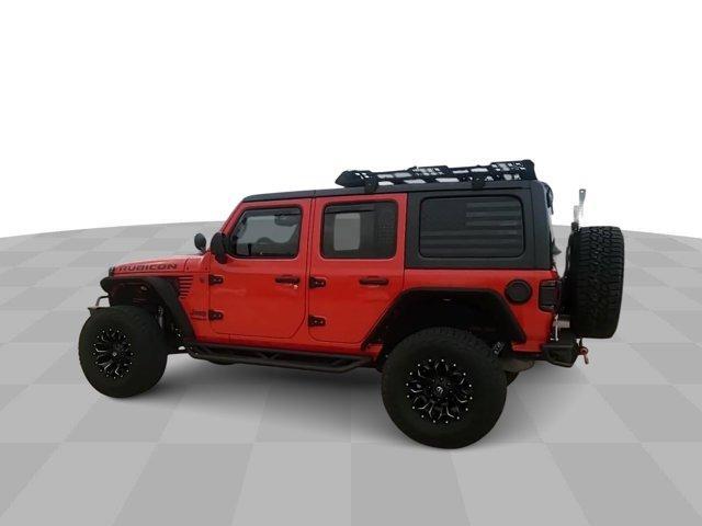 used 2021 Jeep Wrangler Unlimited car, priced at $44,980