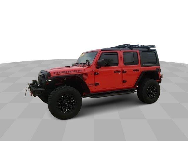 used 2021 Jeep Wrangler Unlimited car, priced at $44,980