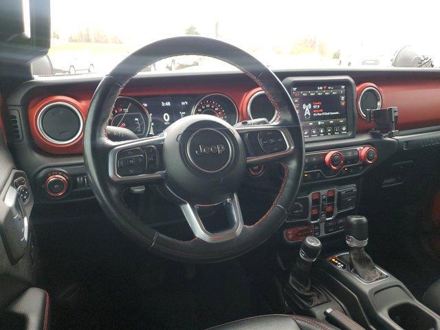 used 2021 Jeep Wrangler Unlimited car, priced at $44,980
