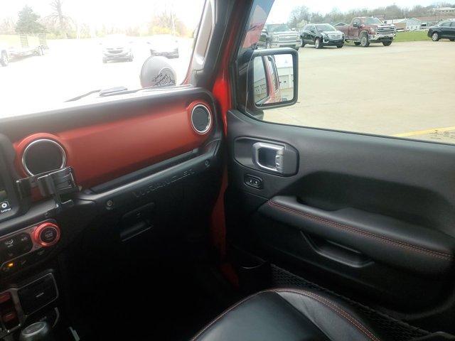 used 2021 Jeep Wrangler Unlimited car, priced at $44,980