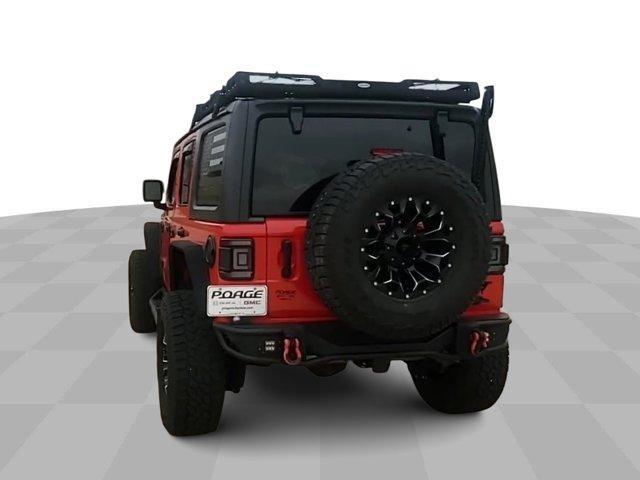 used 2021 Jeep Wrangler Unlimited car, priced at $44,980