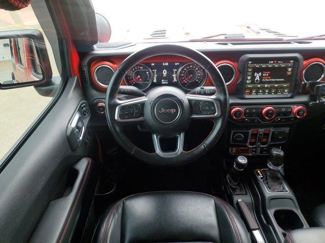 used 2021 Jeep Wrangler Unlimited car, priced at $44,980