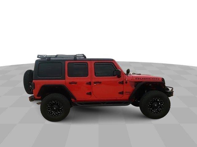 used 2021 Jeep Wrangler Unlimited car, priced at $44,980