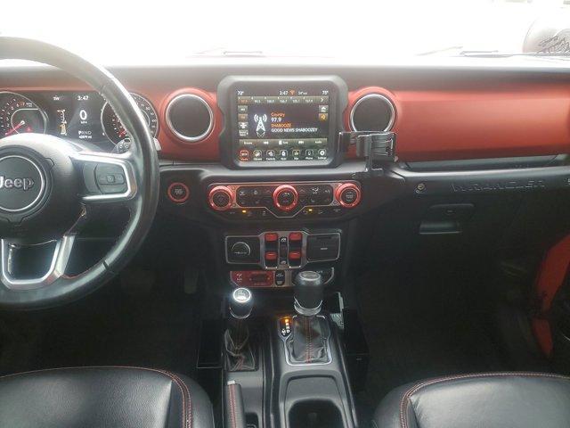 used 2021 Jeep Wrangler Unlimited car, priced at $44,980