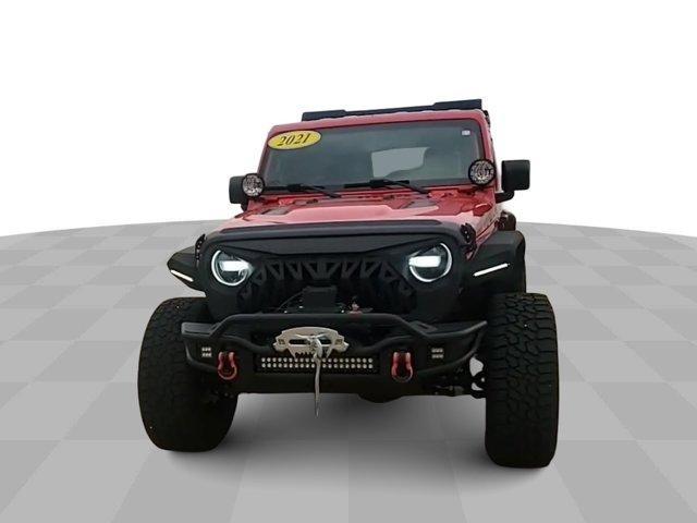 used 2021 Jeep Wrangler Unlimited car, priced at $44,980