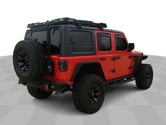 used 2021 Jeep Wrangler Unlimited car, priced at $44,980