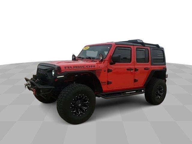 used 2021 Jeep Wrangler Unlimited car, priced at $44,980