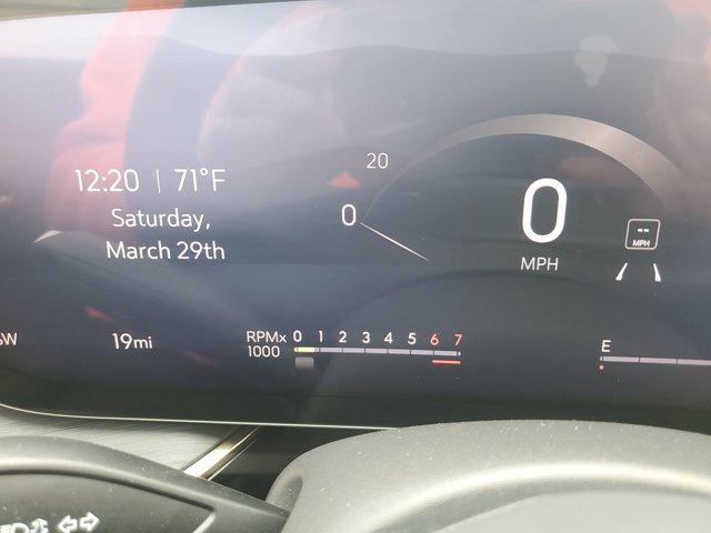 new 2025 Buick Envision car, priced at $47,595