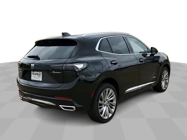 new 2025 Buick Envision car, priced at $47,595