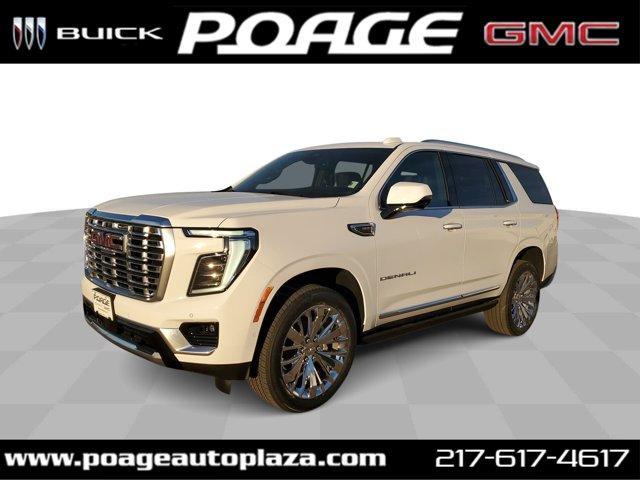 new 2025 GMC Yukon car, priced at $89,020