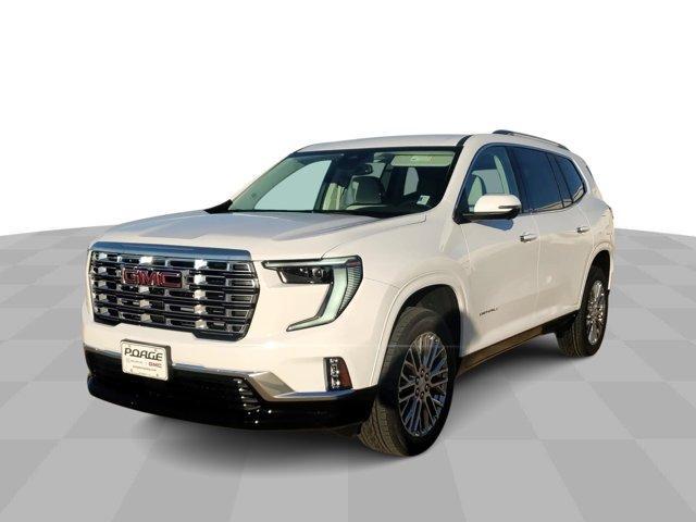 new 2025 GMC Acadia car, priced at $55,295