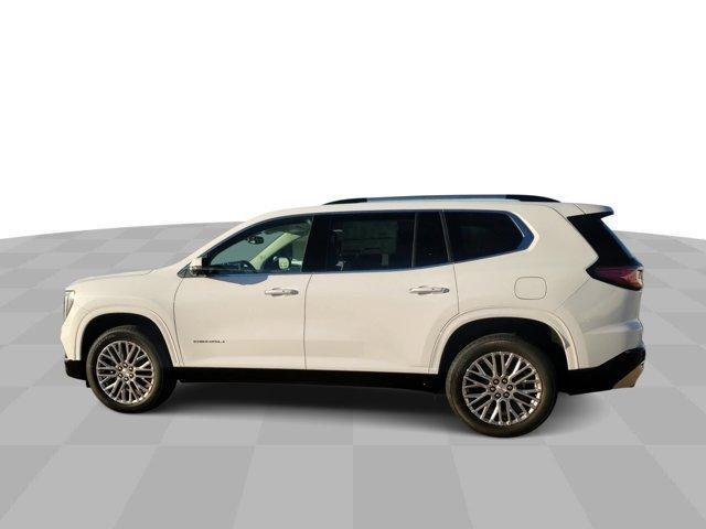 new 2025 GMC Acadia car, priced at $55,295