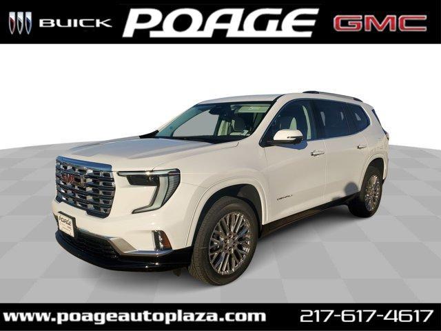 new 2025 GMC Acadia car, priced at $55,295