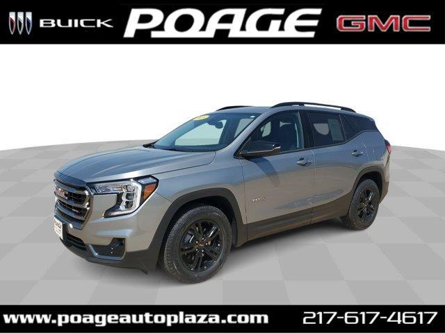 used 2023 GMC Terrain car, priced at $30,980