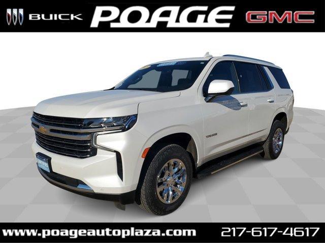 used 2023 Chevrolet Tahoe car, priced at $55,980