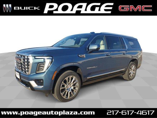 new 2025 GMC Yukon XL car, priced at $97,850