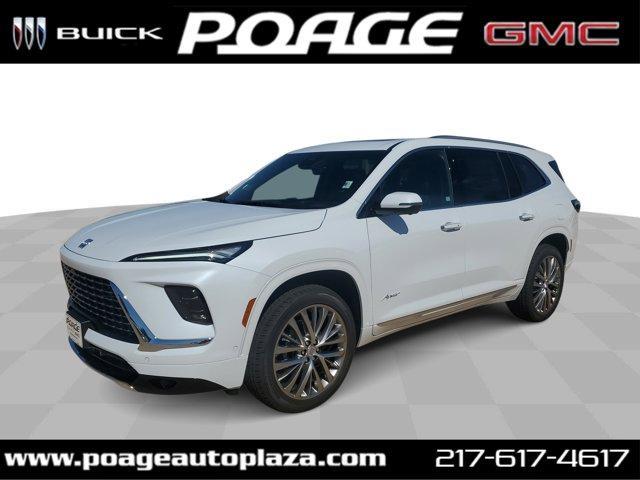 new 2026 Buick Enclave car, priced at $67,360