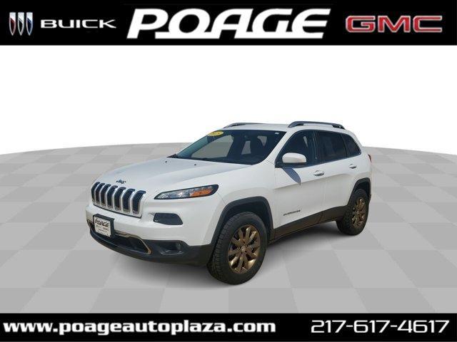 used 2015 Jeep Cherokee car, priced at $16,980