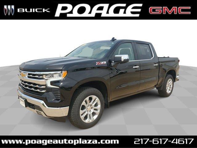 used 2022 Chevrolet Silverado 1500 car, priced at $45,980