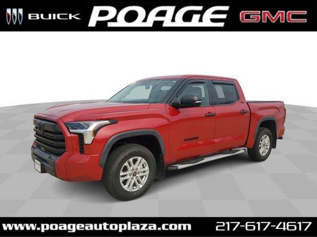 used 2022 Toyota Tundra car