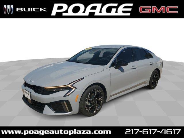 used 2025 Kia K5 car, priced at $28,980