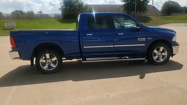 used 2018 Ram 1500 car, priced at $26,980