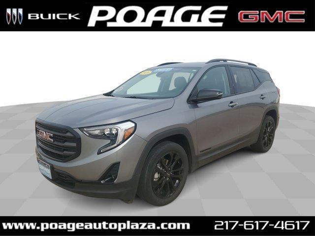 used 2020 GMC Terrain car, priced at $26,980