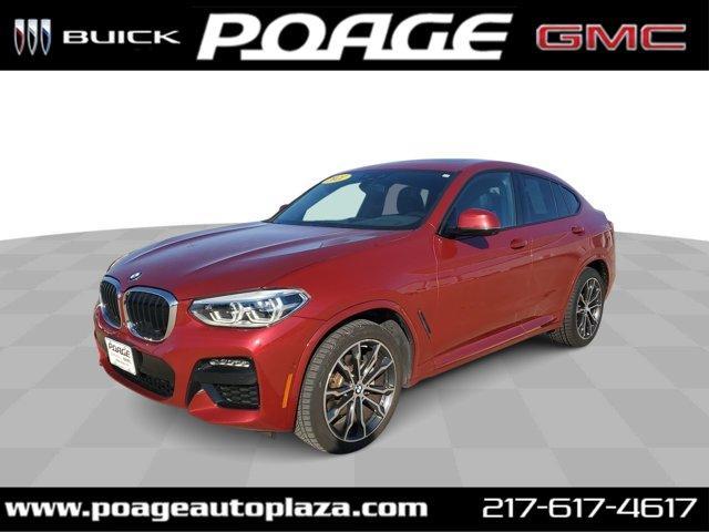 used 2021 BMW X4 car, priced at $32,980