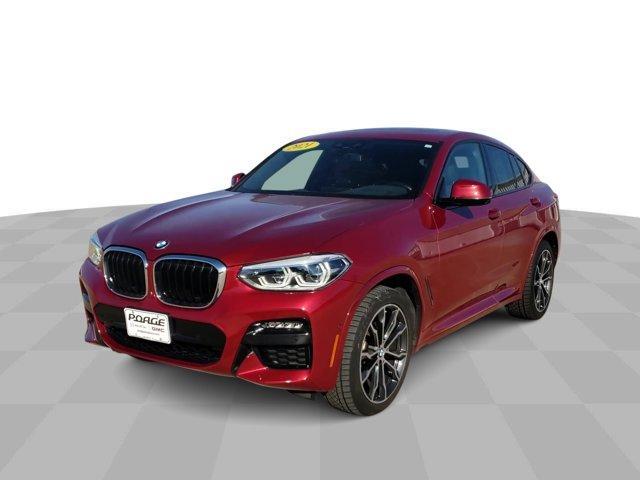 used 2021 BMW X4 car, priced at $32,980