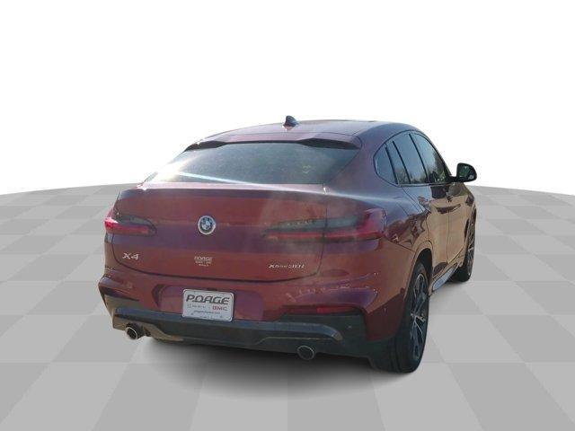 used 2021 BMW X4 car, priced at $32,980