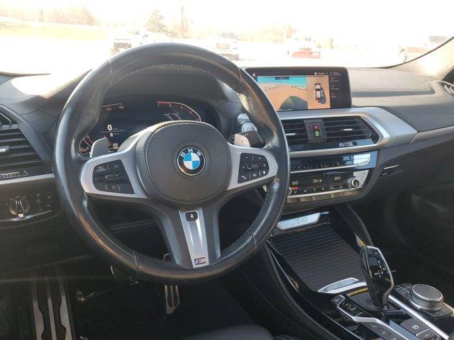 used 2021 BMW X4 car, priced at $32,980