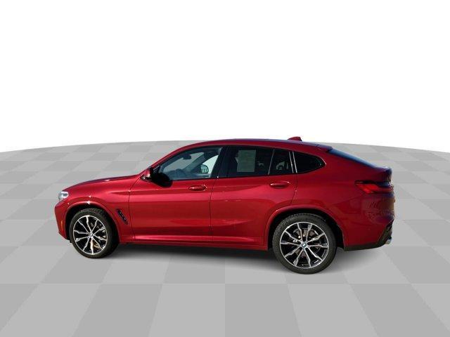 used 2021 BMW X4 car, priced at $32,980