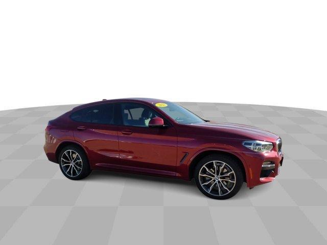 used 2021 BMW X4 car, priced at $32,980