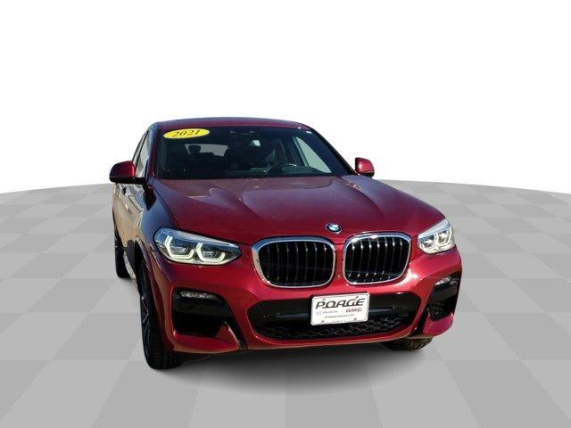 used 2021 BMW X4 car, priced at $32,980