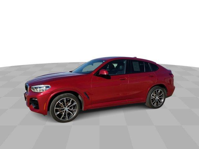 used 2021 BMW X4 car, priced at $32,980