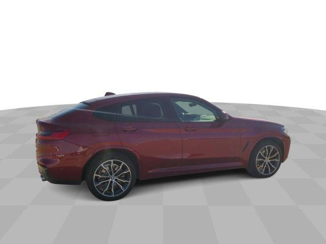 used 2021 BMW X4 car, priced at $32,980