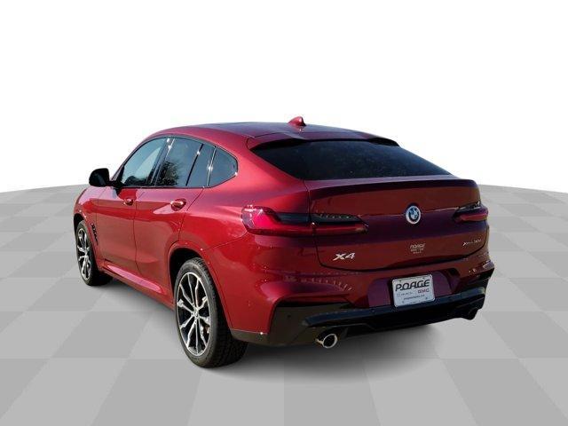 used 2021 BMW X4 car, priced at $32,980