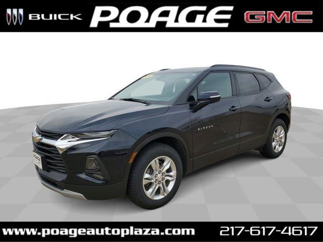 used 2020 Chevrolet Blazer car, priced at $22,980