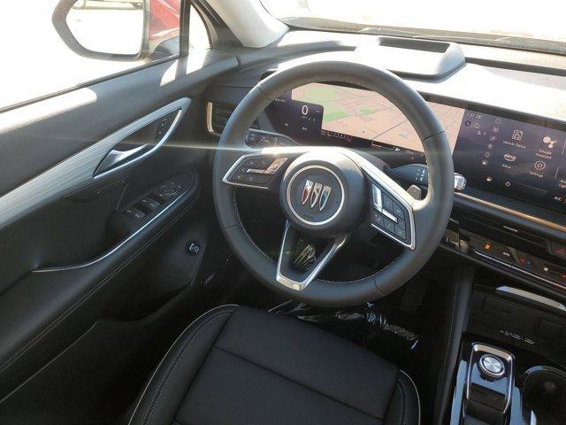 new 2025 Buick Envision car, priced at $47,595