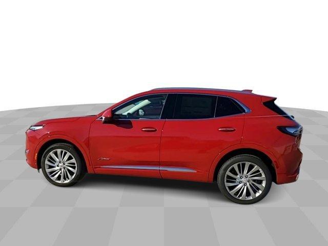 new 2025 Buick Envision car, priced at $47,595
