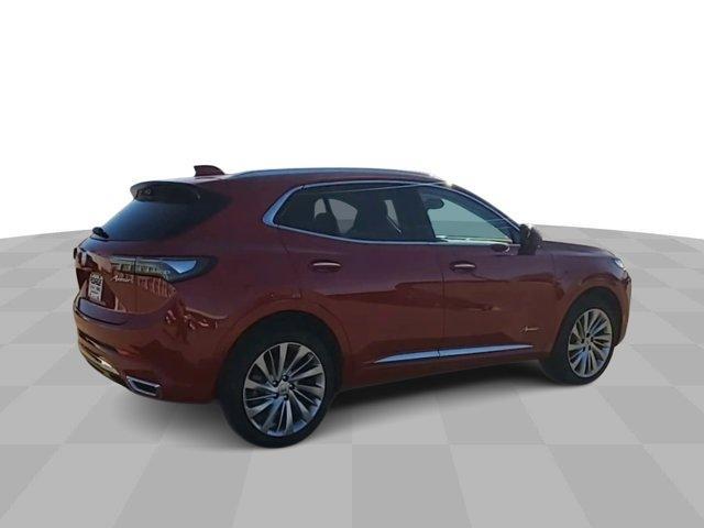 new 2025 Buick Envision car, priced at $47,595