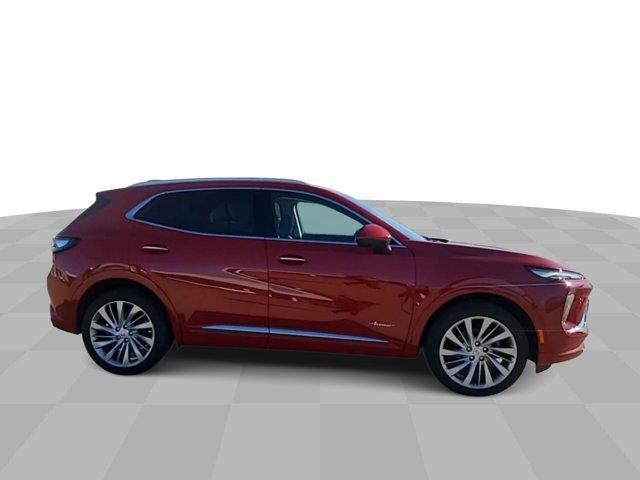 new 2025 Buick Envision car, priced at $47,595