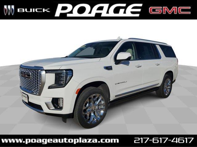 used 2024 GMC Yukon XL car, priced at $83,980