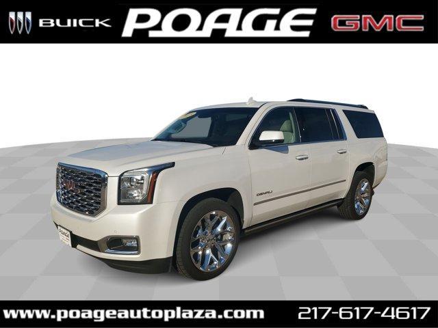 used 2018 GMC Yukon XL car