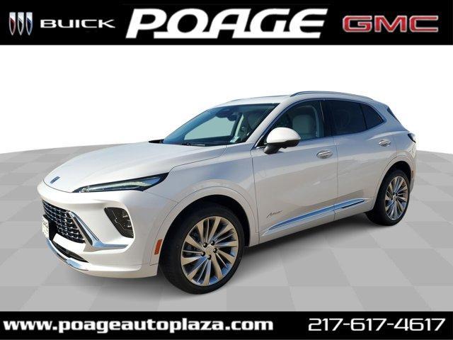 new 2025 Buick Envision car, priced at $48,195